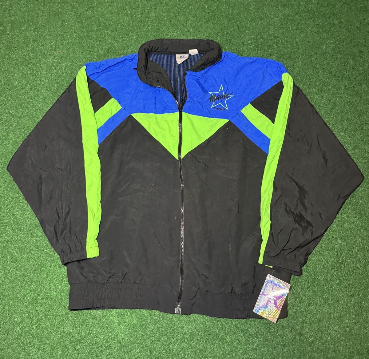 Converse Vtv 80s 90s Converse Magic Johnson Windbreaker Jacket Size US XL / EU 56 / 4 - 1 Thumbnail