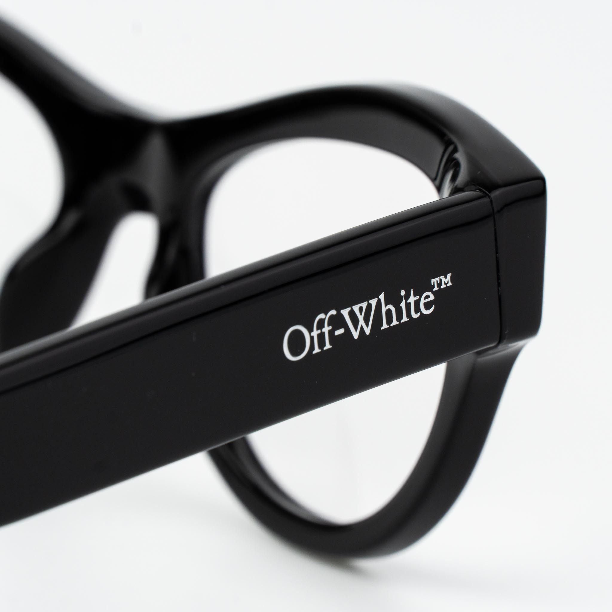 Off-White Off-White STYLE 76 Eyeglasses OERJ076 1000 NEW AUTHENTIC Size ONE SIZE - 7 Thumbnail