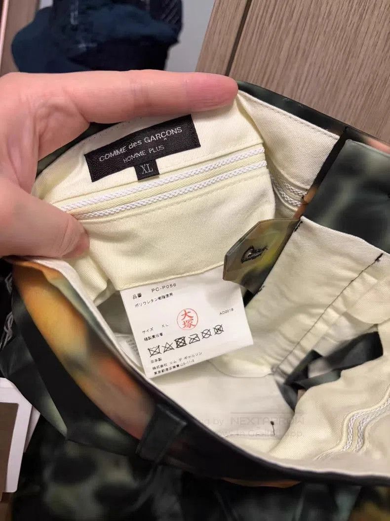 Comme des Garcons Homme Plus Multi Colored Casual Shorts Size 38. Size US 38 / EU 54 - 3 Thumbnail