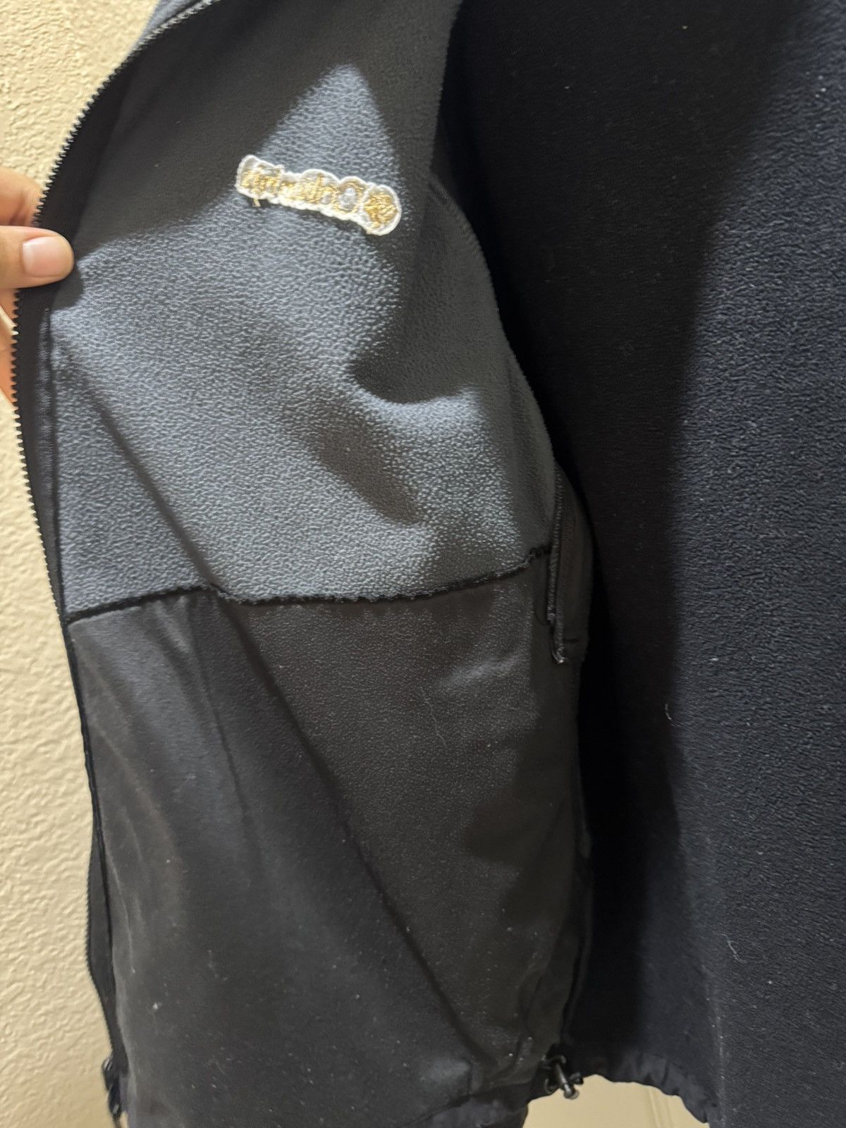 Columbia Columbia Titanium Fleece Jacket Black/Charcoal Full Zip Size US XL / EU 56 / 4 - 13 Thumbnail