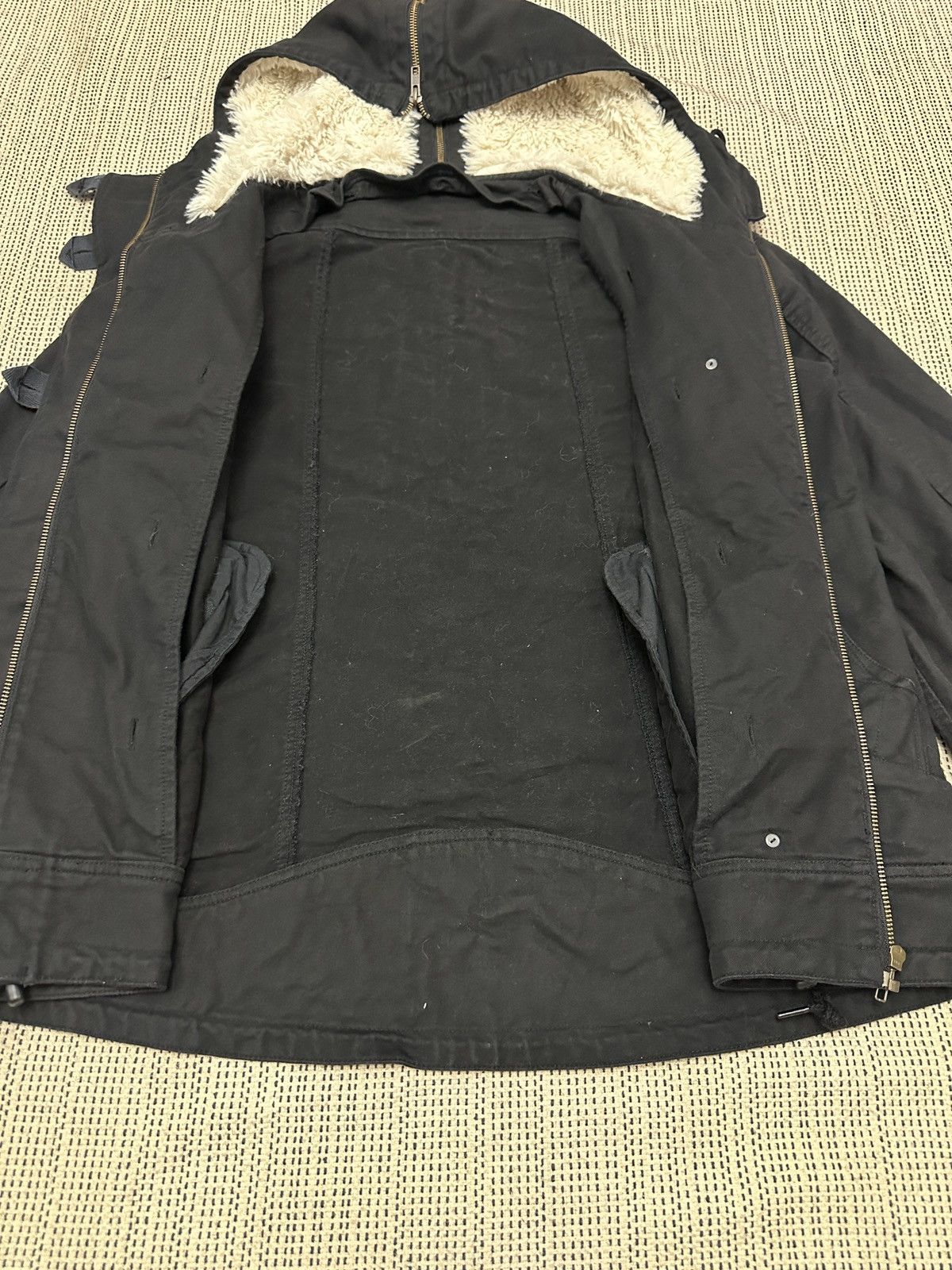 Issey Miyake Vtg Tsumori Chisato Medium Heavy Cotton Hoodie Jacket Size US M / EU 48-50 / 2 - 12 Thumbnail