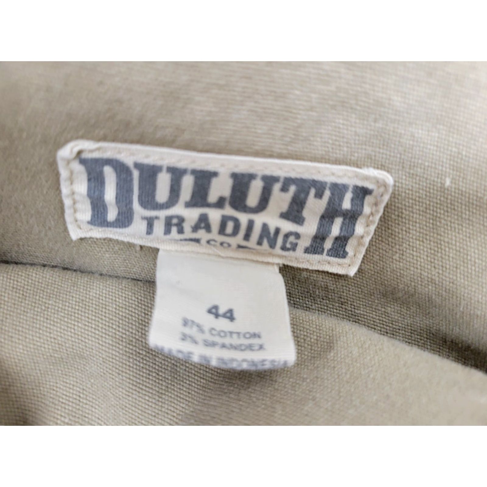Vintage VINTAGE Duluth Men's Flex Fire Hose Carpenter Shorts Khaki 44 Relaxed Cargo Pockets Hammer Loop Mens Size US 44 / EU 60 - 5 Thumbnail