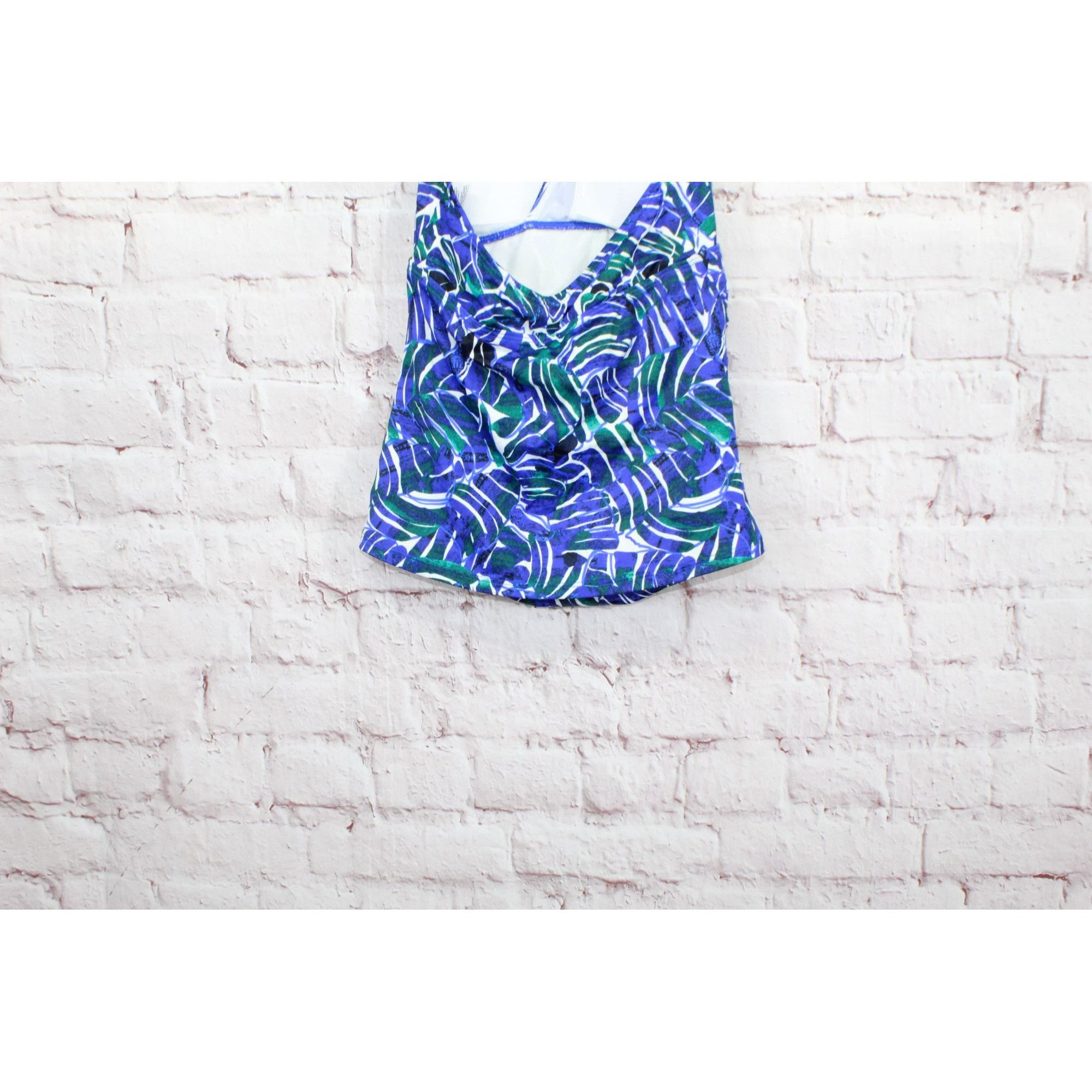 L.L. Bean × Swims LL Bean Women's Mix and Match Swim Collection Halter Size M / US 6-8 / IT 42-44 - 5 Thumbnail