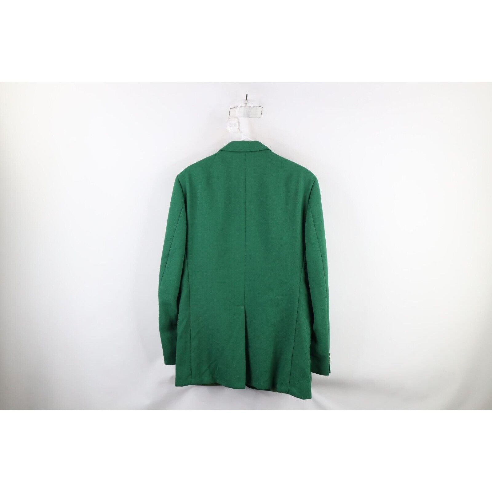 Vintage Vintage 70s Streetwear 2 Button The Masters Suit Coat Size 42R - 17 Thumbnail