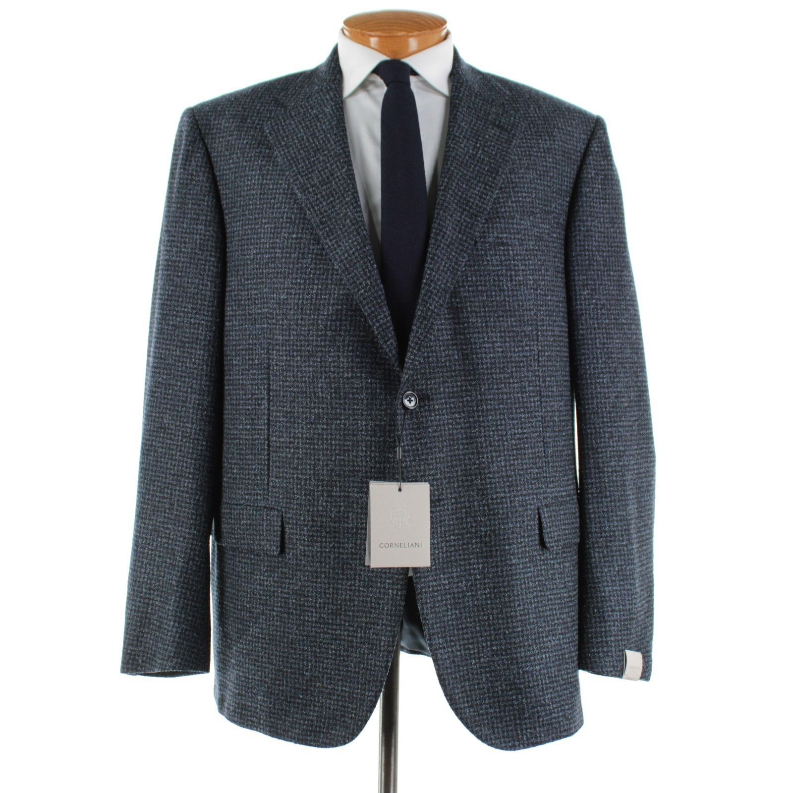 Corneliani Corneliani Sport Coat Size 50 Regular US in Blue Size 50R - 1 Thumbnail