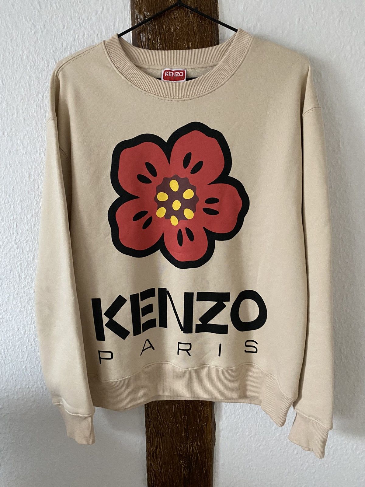 Kenzo Kenzo Sweatshirt with Boke Flower Print Size US S / EU 44-46 / 1 - 1 Thumbnail