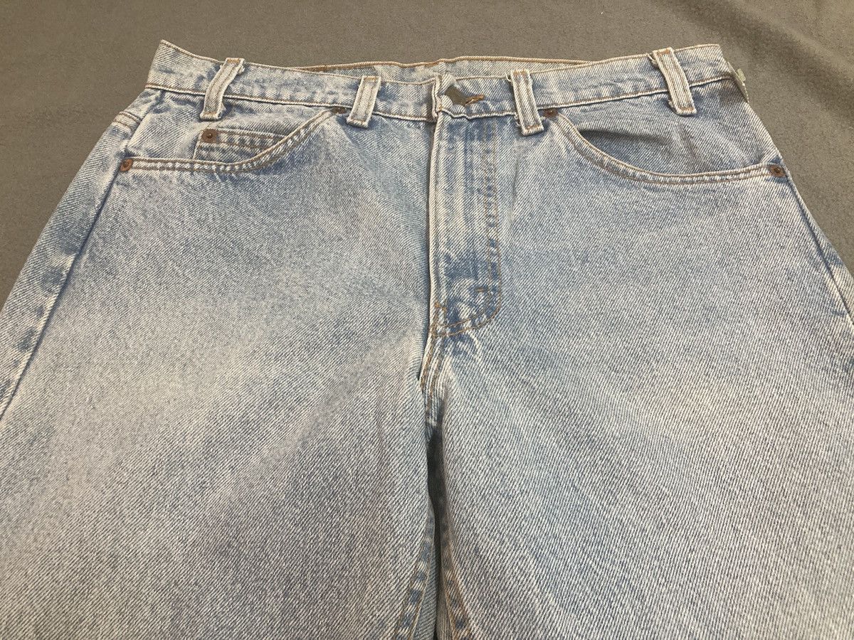 Levi's Vintage 80’s/90’s Levis 505 orange tab jeans Made in USA Size US 32 / EU 48 - 3 Thumbnail
