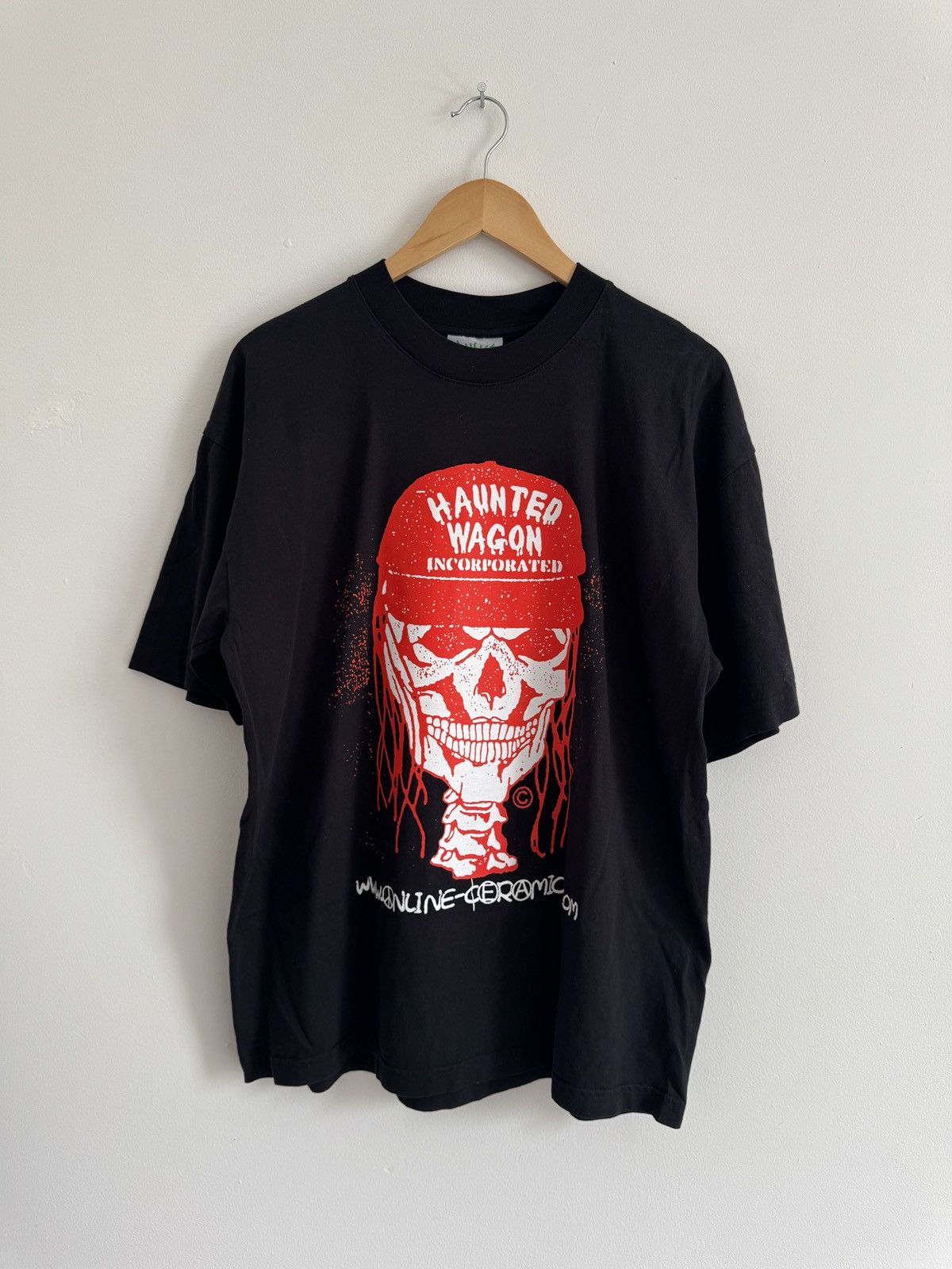 Online Ceramics Online Ceramics Haunted Wagon Tee Size US L / EU 52-54 / 3 - 1 Thumbnail