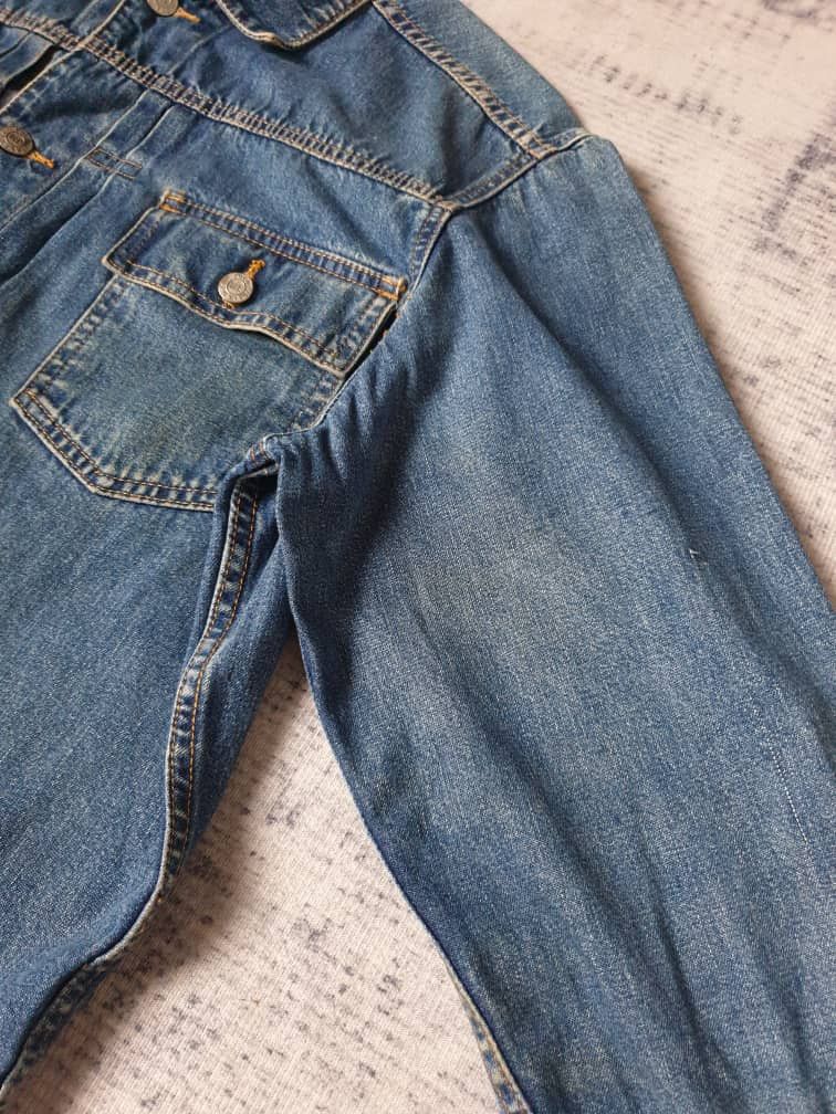 Polo Ralph Lauren 💥Vintage Polo Ralph Lauren denim jacket Size US XL / EU 56 / 4 - 18 Thumbnail