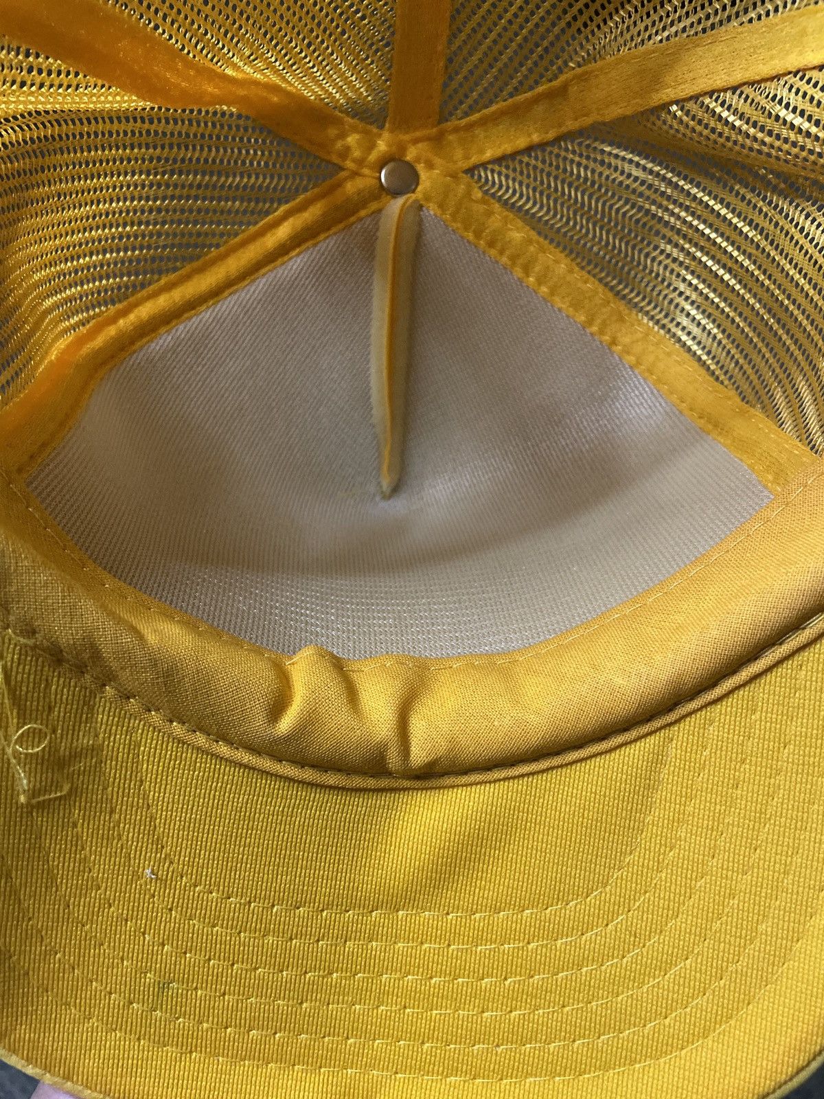 Chevrolet × Vintage Vintage Corvette Snapback Hat Cap auto auction Aptco 1990 🔥 Size ONE SIZE - 12 Thumbnail