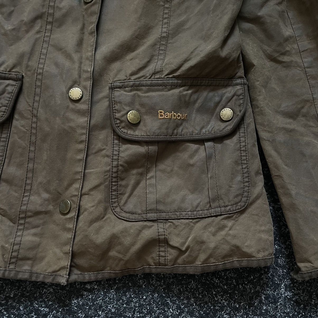 Barbour × London Fog Waxed barbour jacket coat blazer wax old Great Britain Size M / US 6-8 / IT 42-44 - 6 Thumbnail