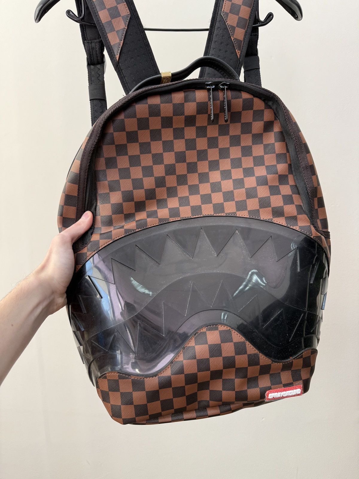 Sprayground SPRAYGROUND SHARKS IN PARIS CLEAR FOR TAKEOFF BACKPACK Size ONE SIZE - 5 Thumbnail