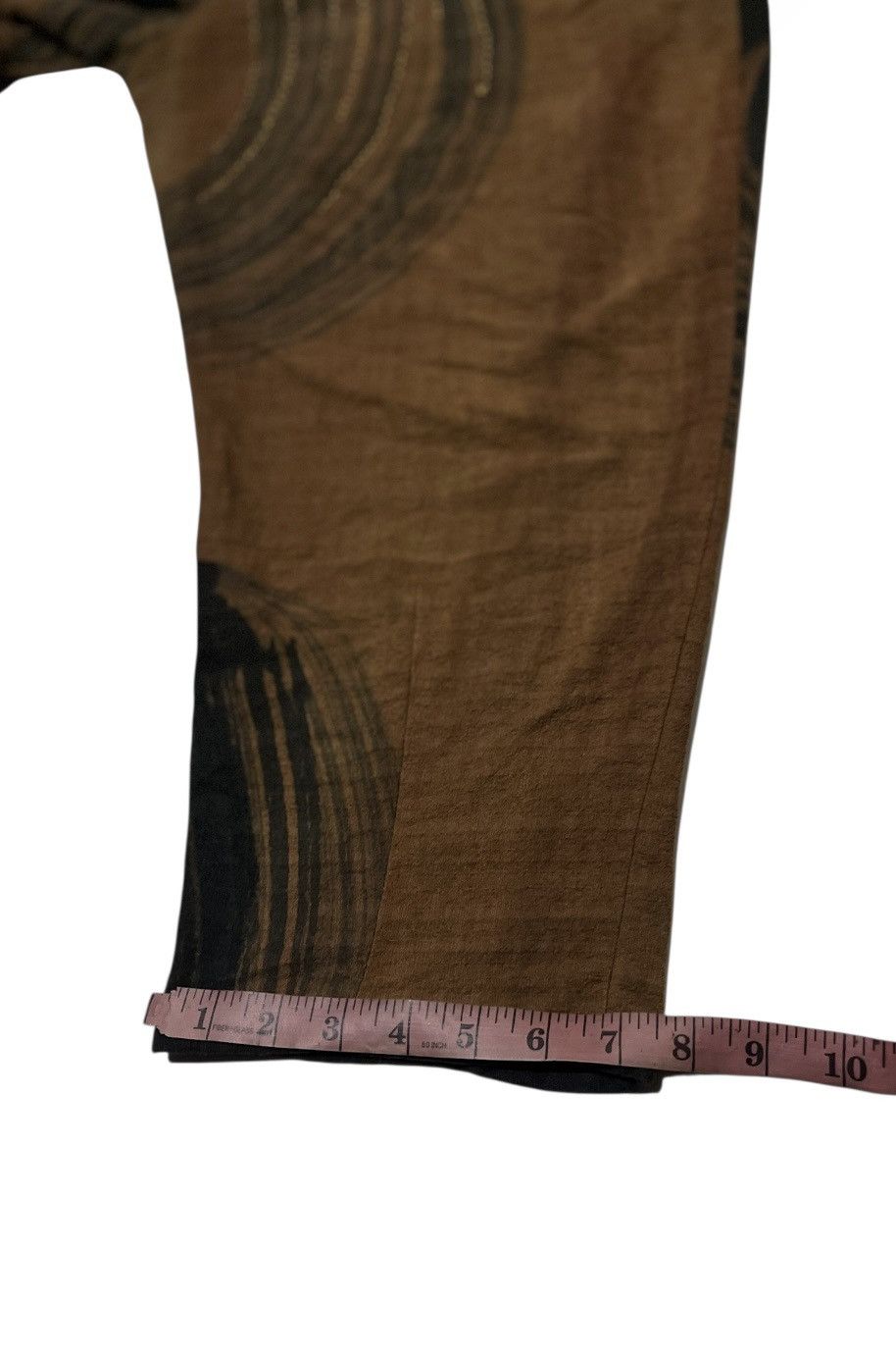 If Six Was Nine LOOSE FIT HAREM PANTS BY RYO KREATIF Size US 26 / EU 42 - 14 Thumbnail