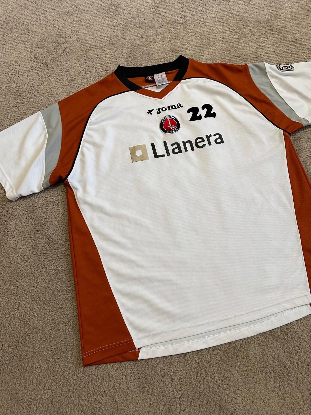 Joma CHARLTON ATHLETIC 2006/2007 Home FOOTBALL SHIRT JERSEY JOMA Size US XL / EU 56 / 4 - 2 Thumbnail