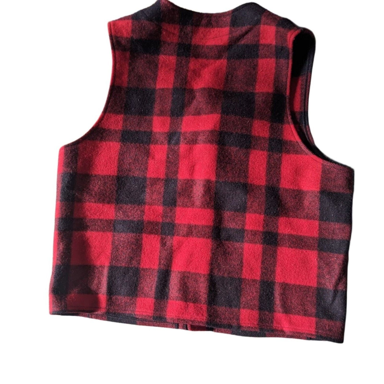 Filson Filson Red Mackinaw Style 20 Vest 100% Virgin Wool Men's 48 Size US M / EU 48-50 / 2 - 2 Thumbnail