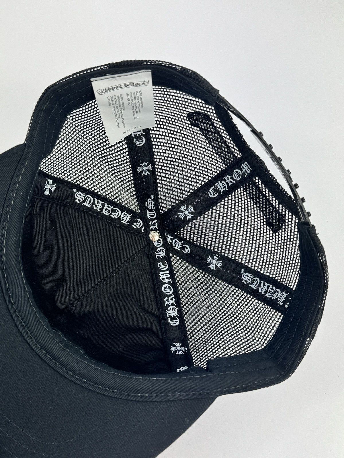 Chrome Hearts PINK F*CK LEATHER PATCH CAP RARE Size ONE SIZE - 6 Thumbnail