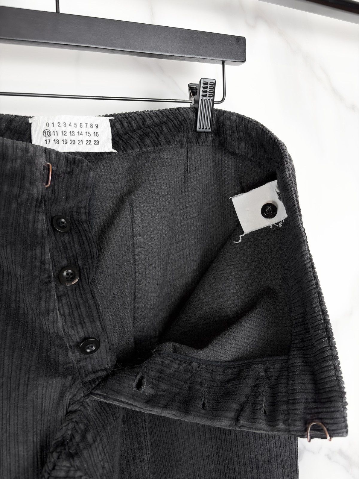 Maison Margiela AW06 Maison Martin Margiela Mcqueen Anatomic Corduroy Pants Size US 34 / EU 50 - 8 Thumbnail