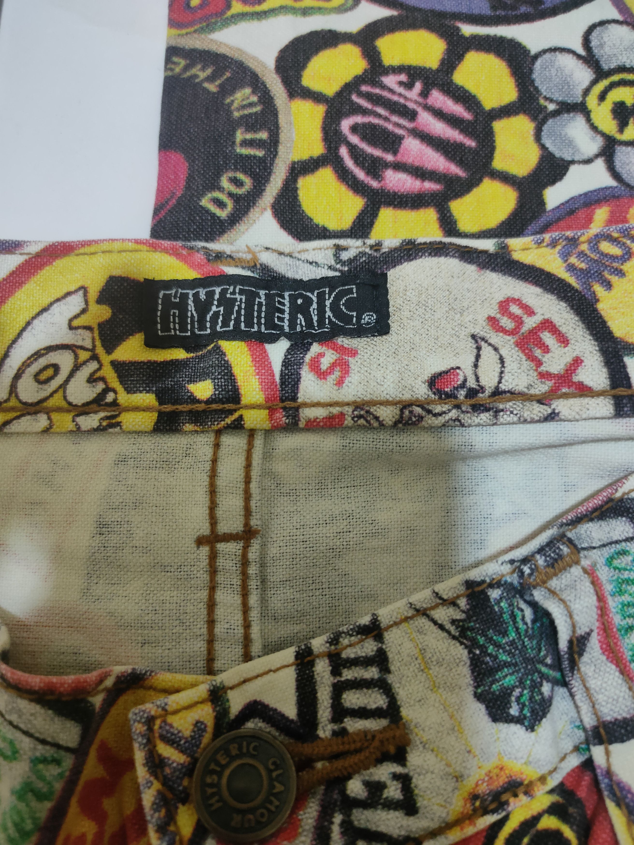 Hysteric Glamour × The Rolling Stones Hysteric glamour full print denim Size US 32 / EU 48 - 5 Thumbnail