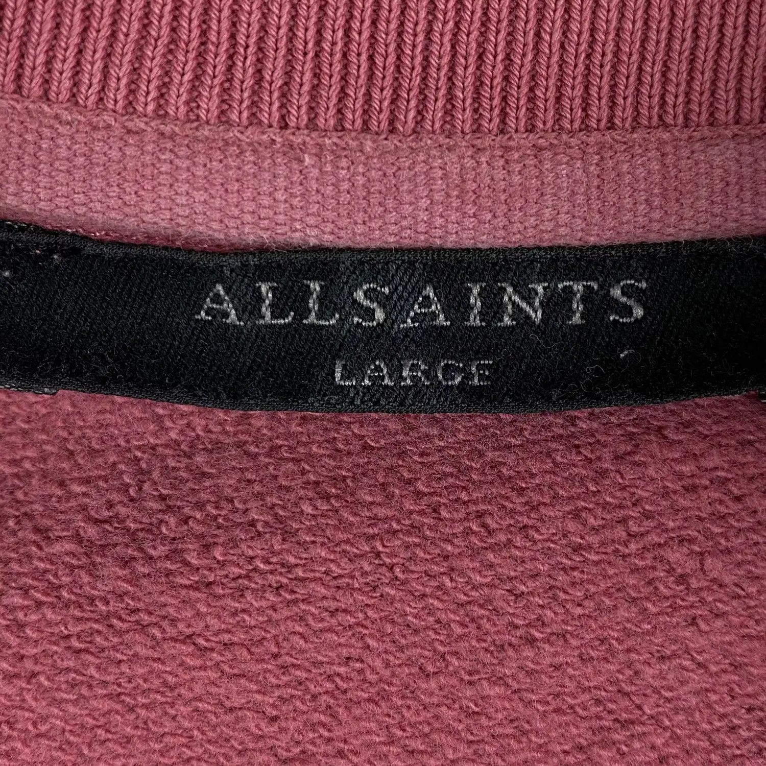 Allsaints Mens Sweatshirt Allsaints Size L Size US L / EU 52-54 / 3 - 5 Thumbnail