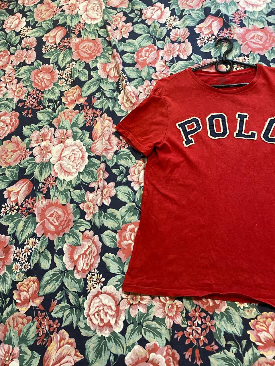 Polo Ralph Lauren Polo Ralph Lauren Custom Fit Red Short Sleeve T-Shirt Size M Size US M / EU 48-50 / 2 - 7 Thumbnail