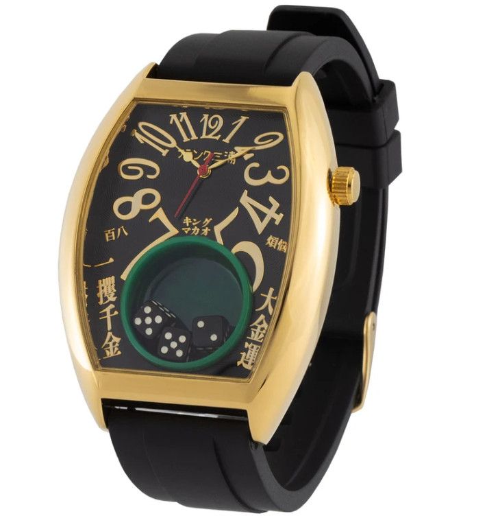Other Frank Miura Gamble Watch King Macau Dice gold black new Size ONE SIZE - 1 Thumbnail
