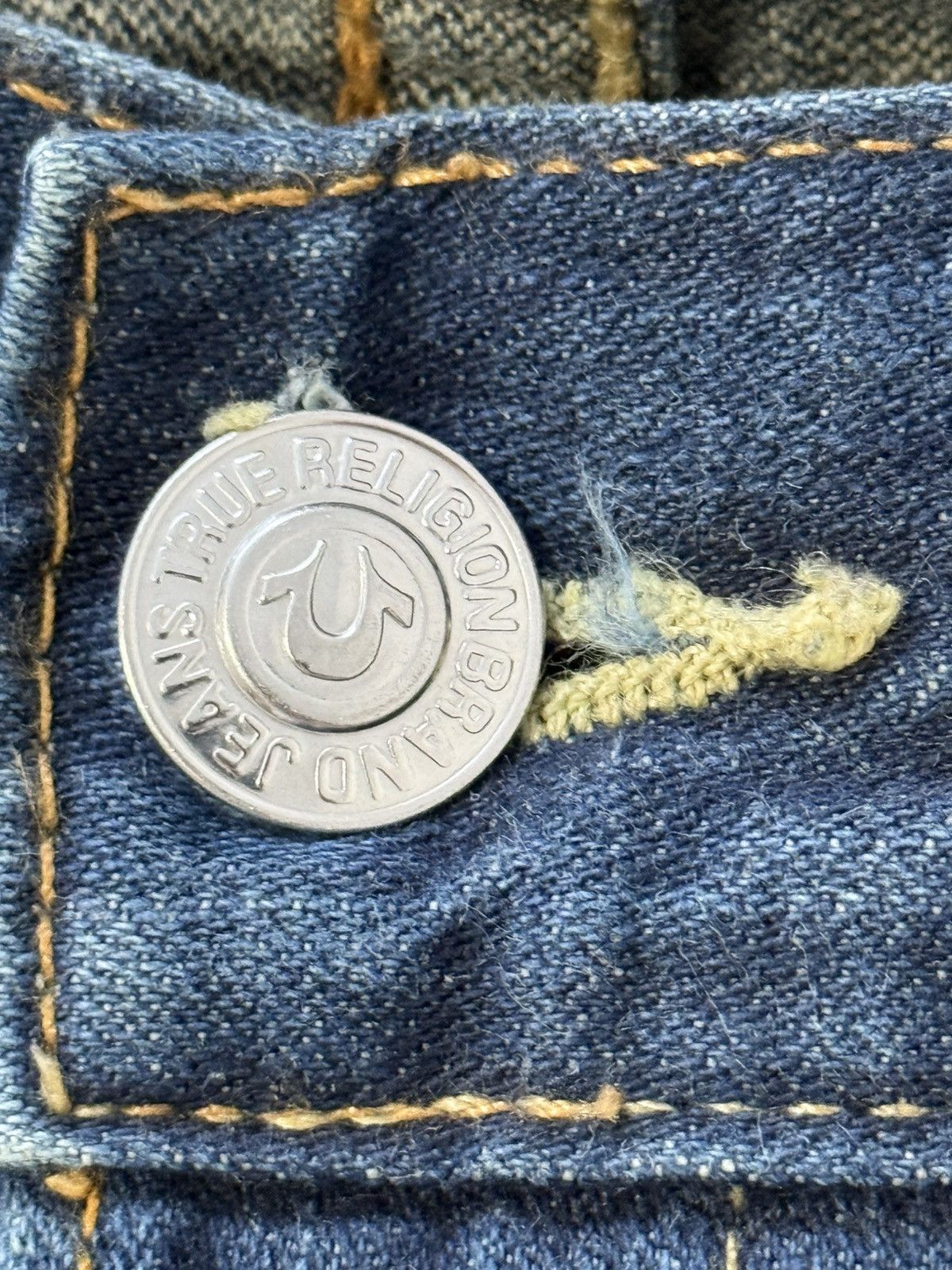 True Religion True Religion Jeans Size US 34 / EU 50 - 4 Thumbnail