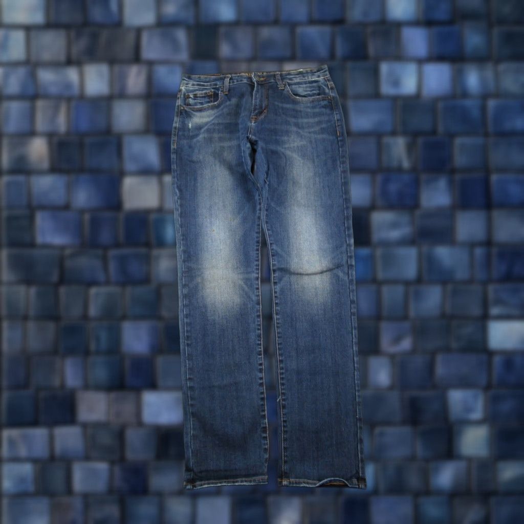 American Eagle Outfitters American Eagle Outfitters Jeans Slim Straight 360 Extreme Flex Mens 32x32 Blue Denim 5-Pocket Preppy Vintage: No Size US 32 / EU 48 - 1 Thumbnail