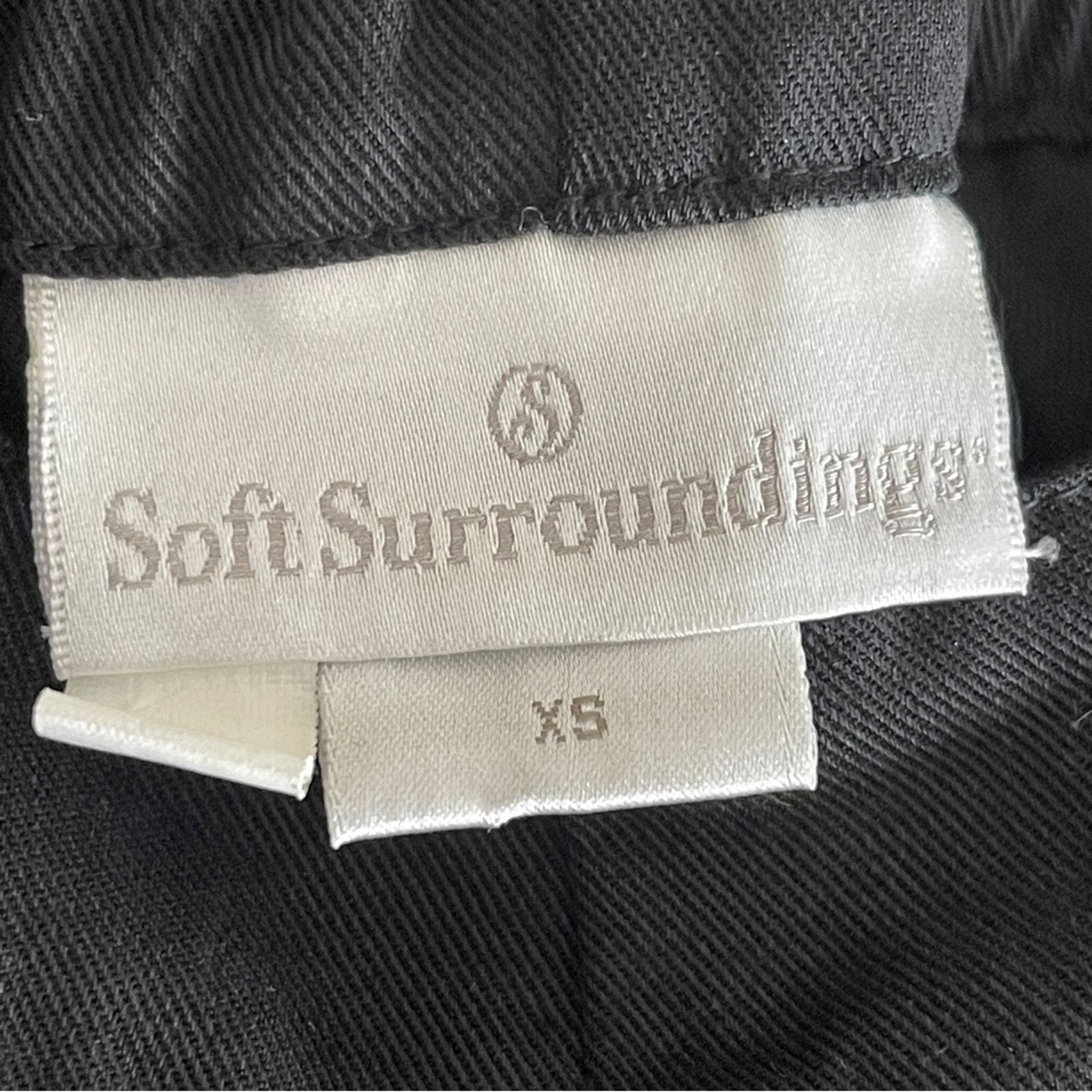 Other Soft Surroundings Wide Leg Crop Sailor Pant Size 28" / US 6 / IT 42 - 4 Thumbnail