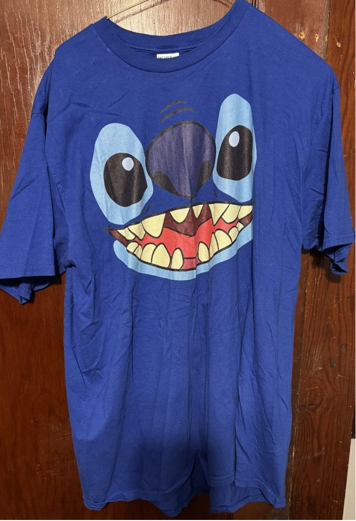 Disney Stitch Disney Lilo & Stitch T Shirt Blue Men's Size XL Size US XL / EU 56 / 4 - 1 Thumbnail