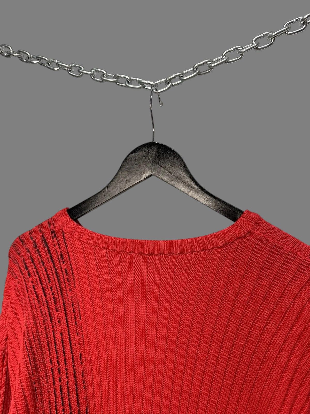 14th Addiction Y2K Vintage Gothic Distressed Sweater Diesel Kapital Faded Size US M / EU 48-50 / 2 - 12 Thumbnail
