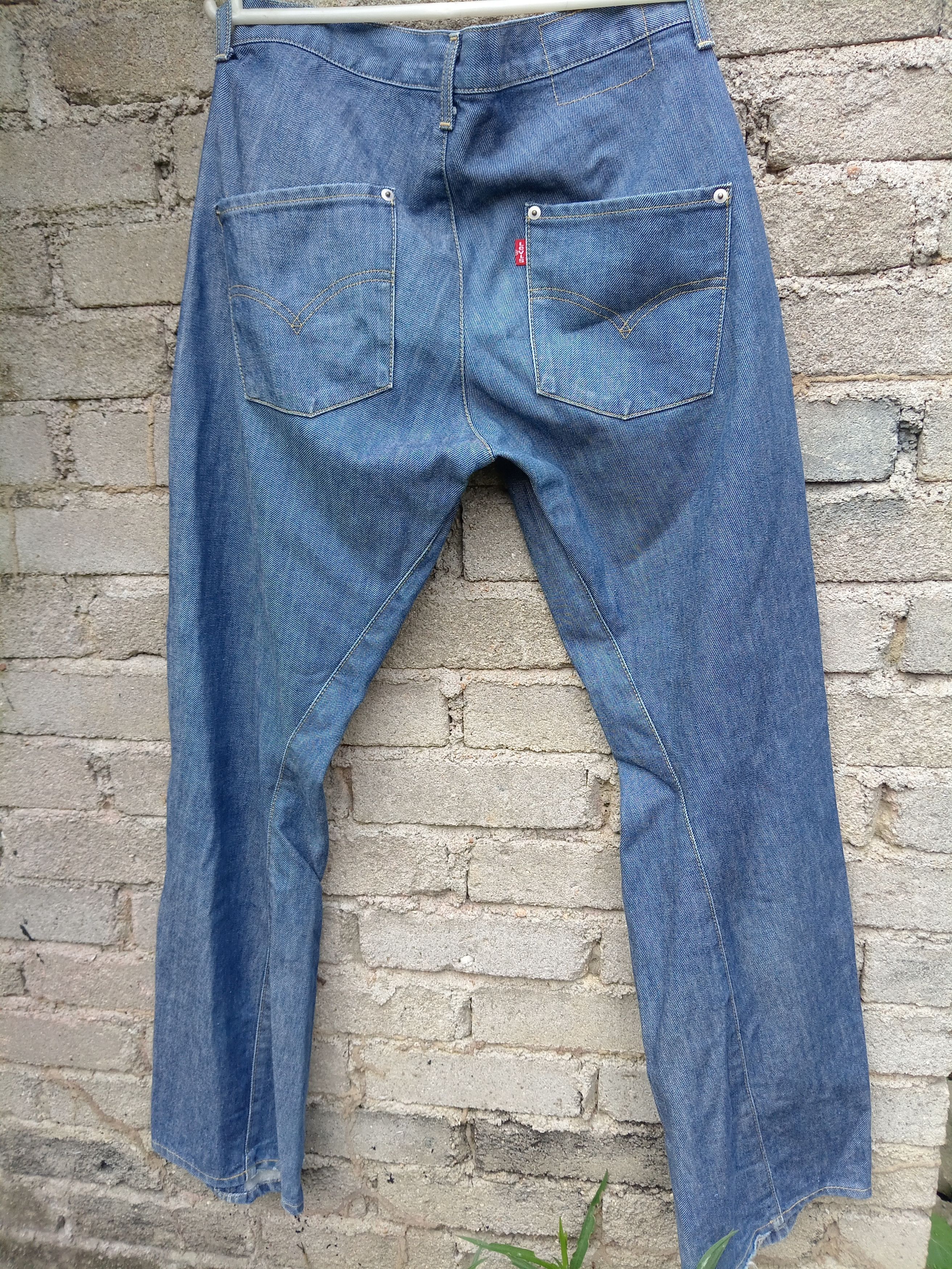 Levi's Vintage Denim Levi’s Engineered Jeans Takuya Kimura Size US 30 / EU 46 - 1 Thumbnail