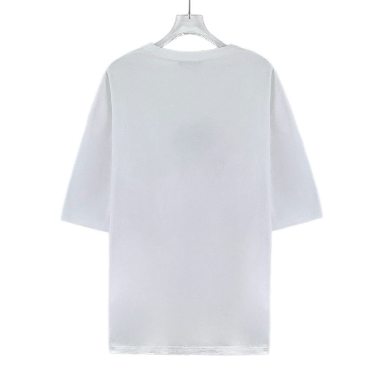 Balenciaga Balenciaga Logo Letter Print Short Sleeve T-shirt K26WX Size US XS / EU 42 / 0 - 2 Thumbnail