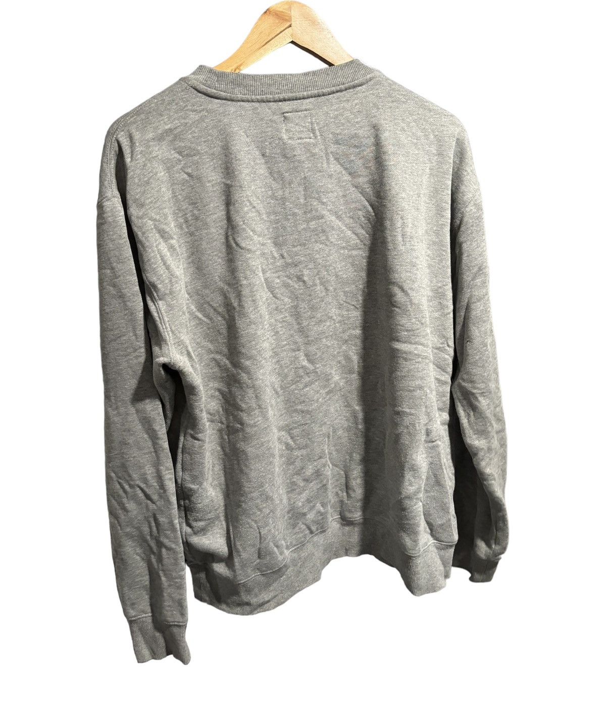 Vintage RVCA Gray Crewneck Size US M / EU 48-50 / 2 - 2 Thumbnail
