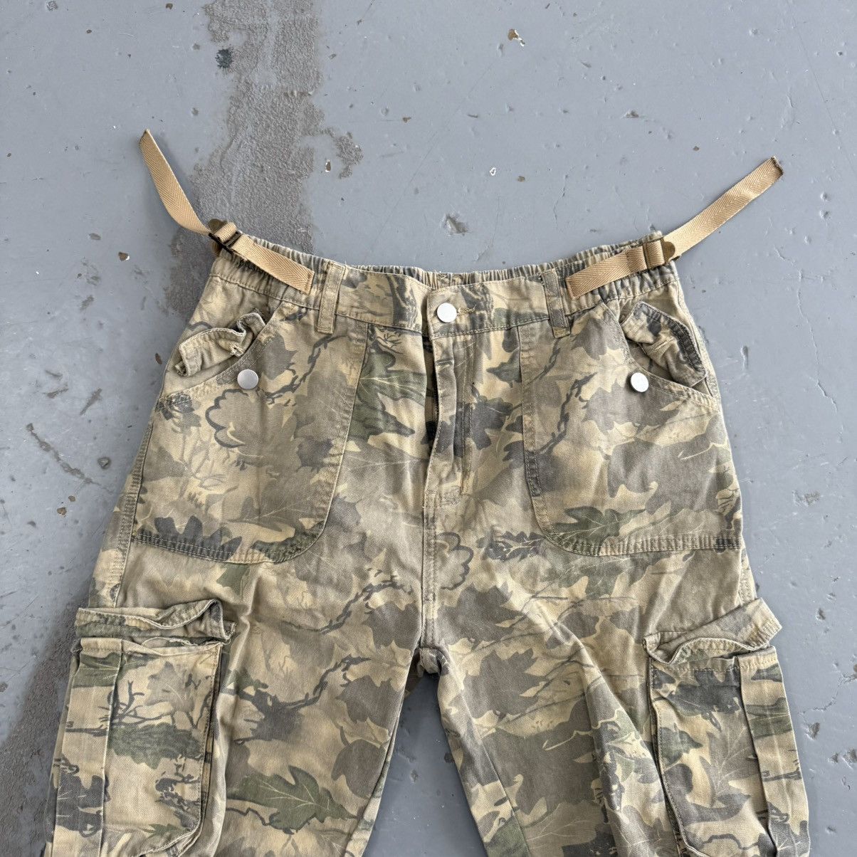 Vintage Vintage Camo Pants Size US 32 / EU 48 - 2 Thumbnail