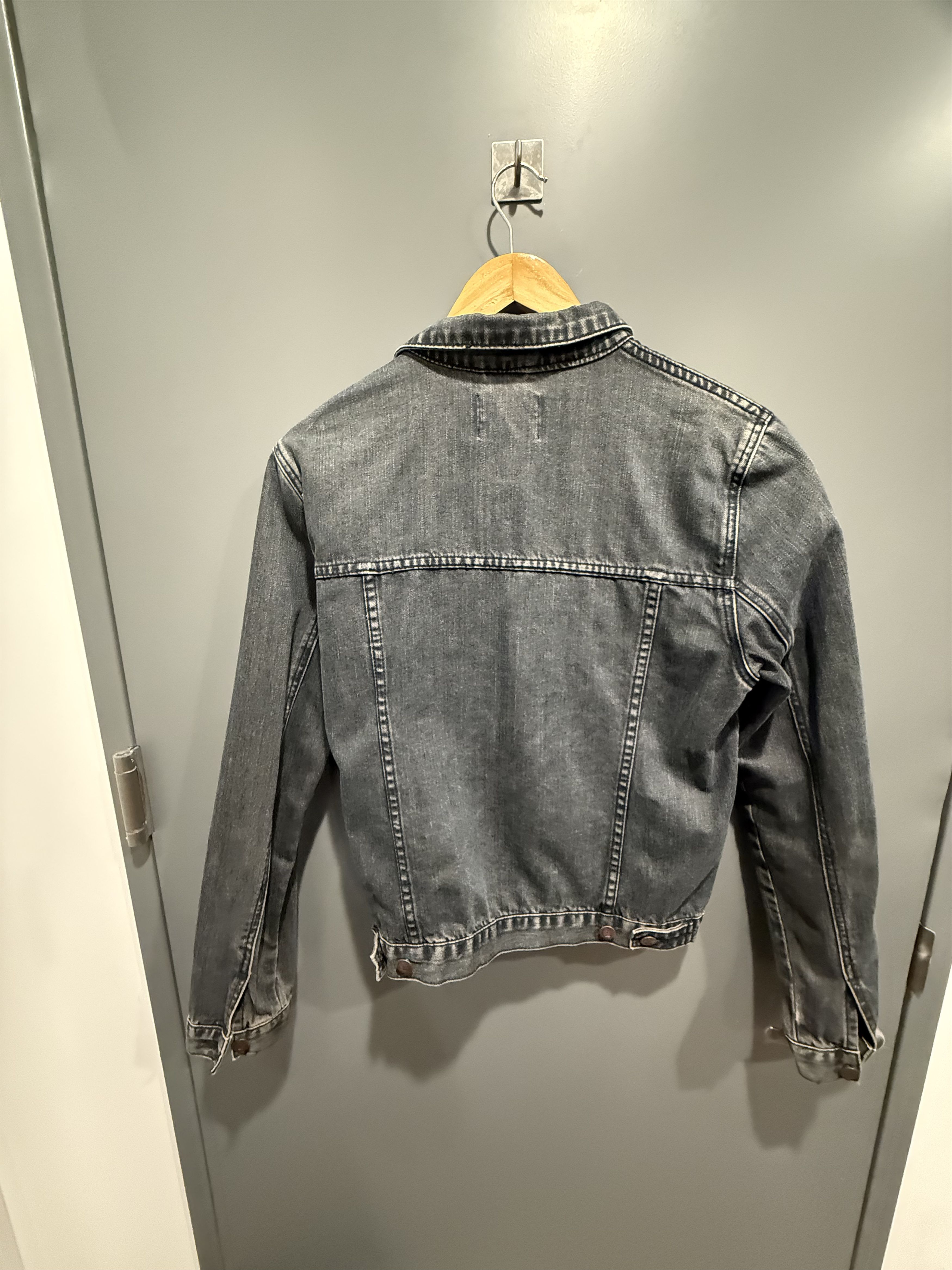 Cheap Monday Cheap Monday Denim Jacket Black Washed Size US M / EU 48-50 / 2 - 2 Thumbnail