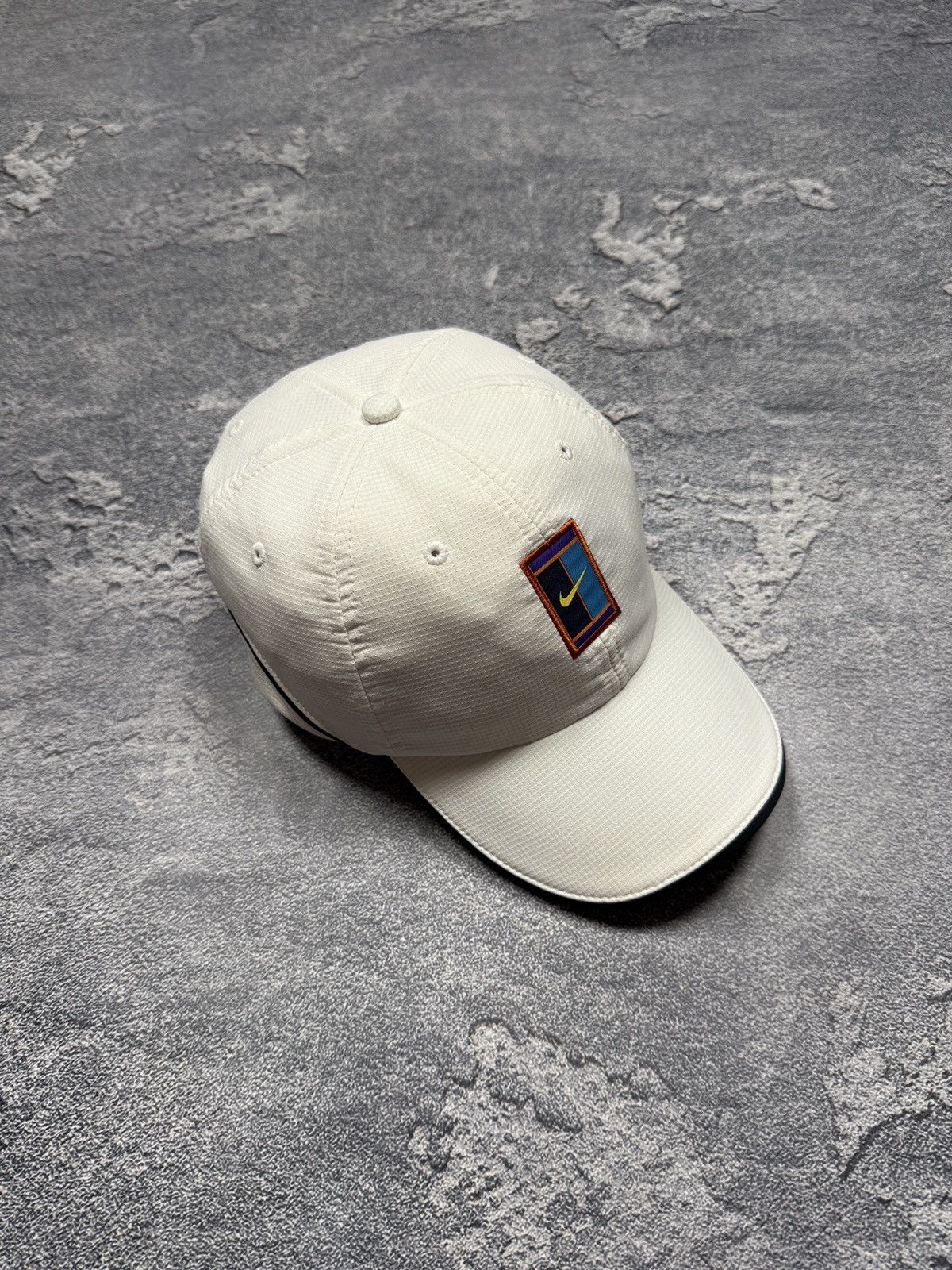 Nike × Vintage Vintage Nike Court White Cap Size ONE SIZE - 2 Thumbnail