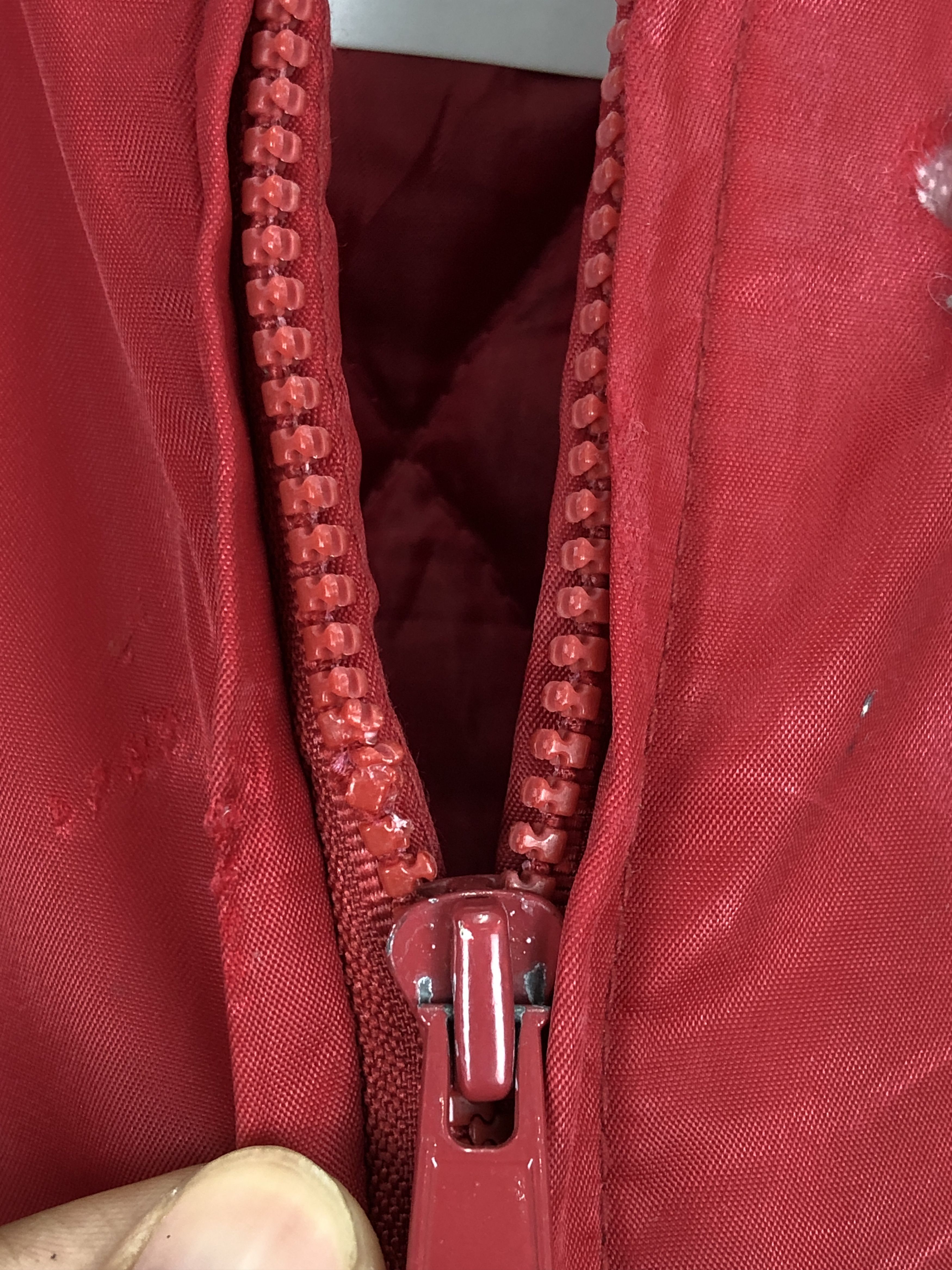 Converse Vintage 90s Converse All Star Bomber Big Logo Jacket J1713 Size US M / EU 48-50 / 2 - 13 Thumbnail