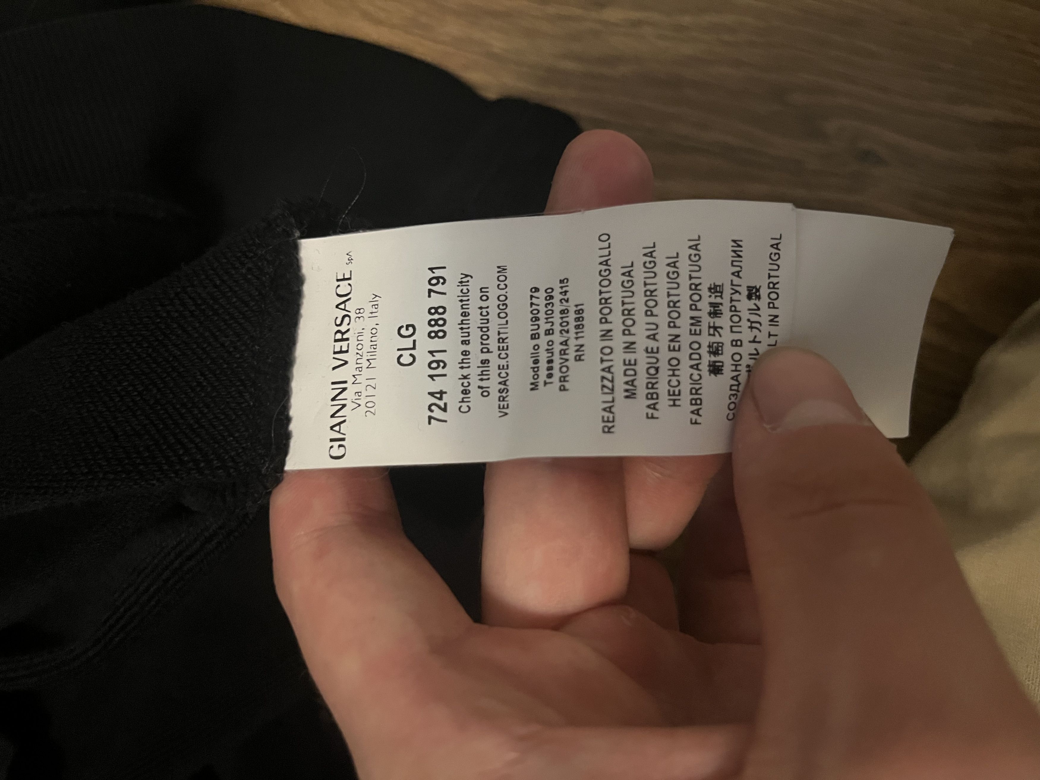 Versus Versace Versus Versace Gianni Donatella Hoodie Size US S / EU 44-46 / 1 - 7 Thumbnail
