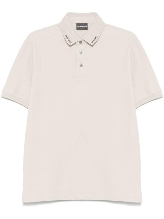 Emporio Armani EMPORIO ARMANI Men Polo Shirts EM001081 AF10497U1098 Beige Size US M / EU 48-50 / 2 - 1 Thumbnail