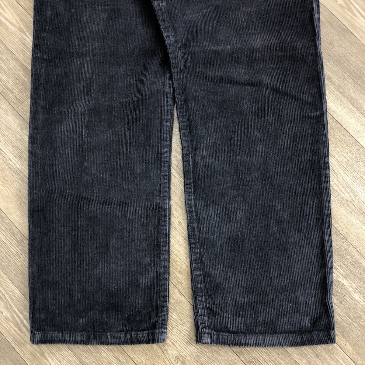 Dolce & Gabbana × Vintage Vintage Dolce & Gabbana Luxury Corduroy Wide Pants Size US 27 - 9 Thumbnail