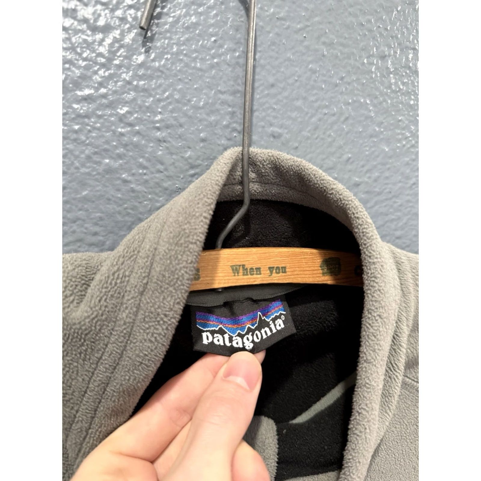Patagonia Patagonia Polartec Zip Wind Proof Jacket Gray Men’s Size Large Size US L / EU 52-54 / 3 - 2 Thumbnail