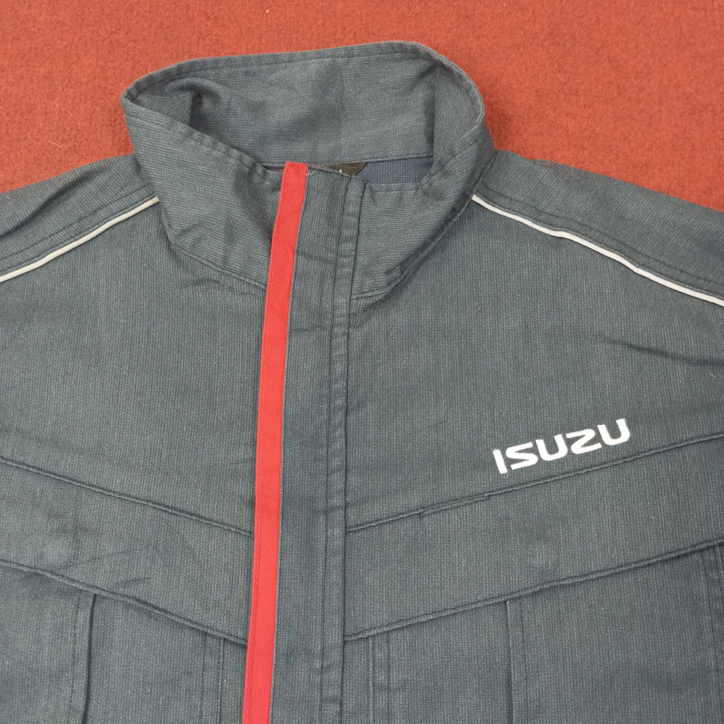 Vintage Isuzu Japanese Workwear Jacket c224n7 Size US M / EU 48-50 / 2 - 2 Thumbnail