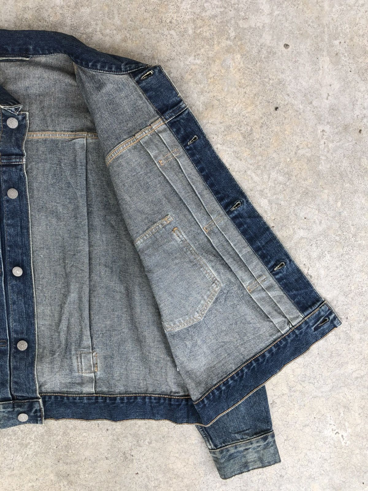 Japanese Brand Type 2 Japanese GU Distressed Denim Size US L / EU 52-54 / 3 - 10 Thumbnail