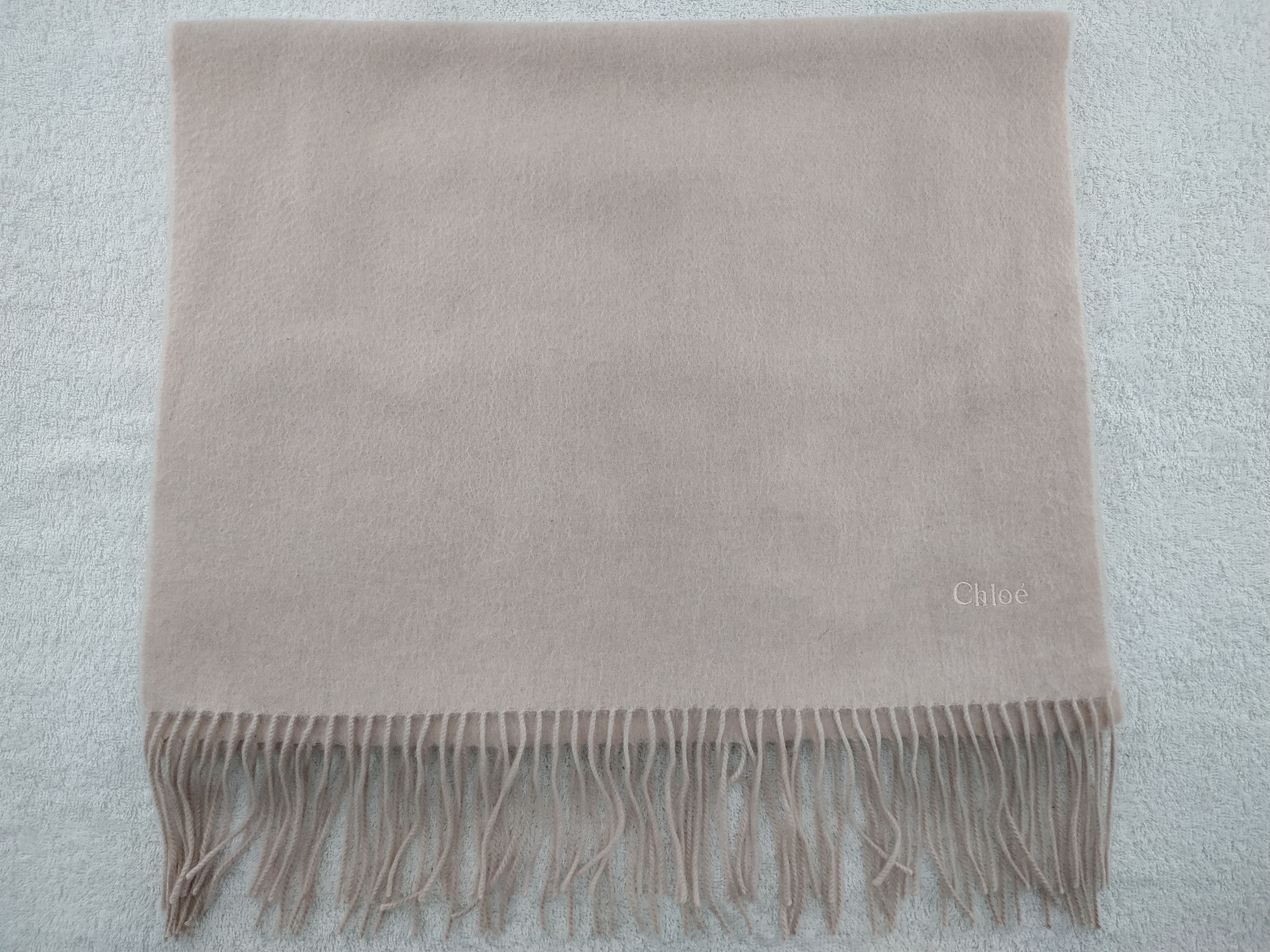 Chloe Vintage Chloe Scarf/Muffler/Neckwear MF488 Size ONE SIZE - 1 Thumbnail