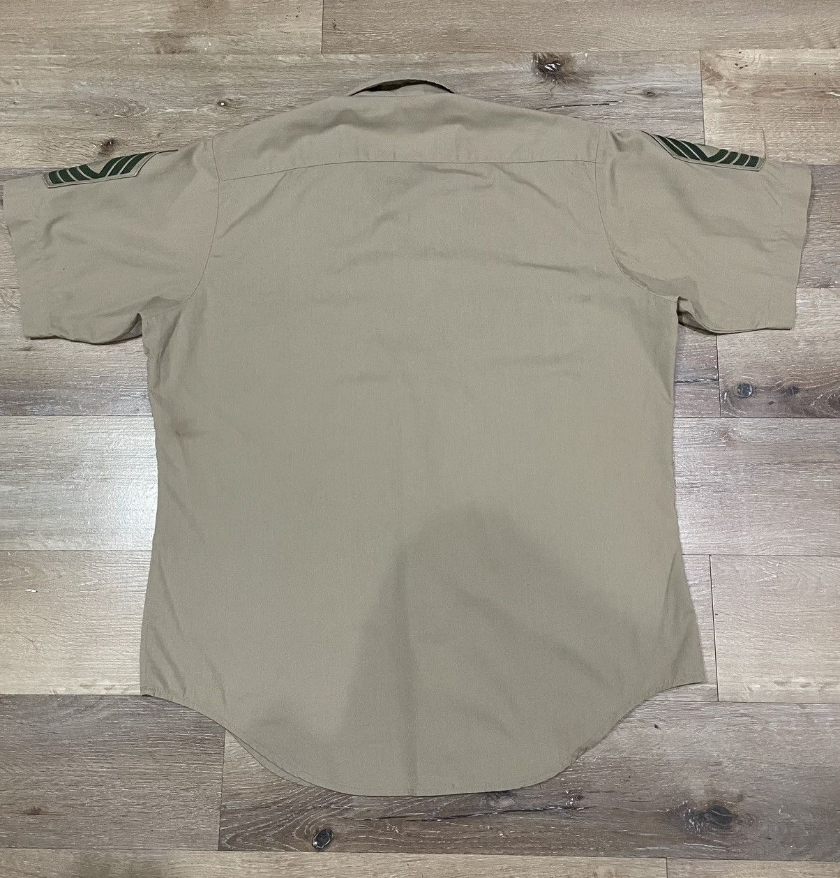 Other Vintage USMC Military Shirt (1981 Contract) Size US L / EU 52-54 / 3 - 2 Thumbnail