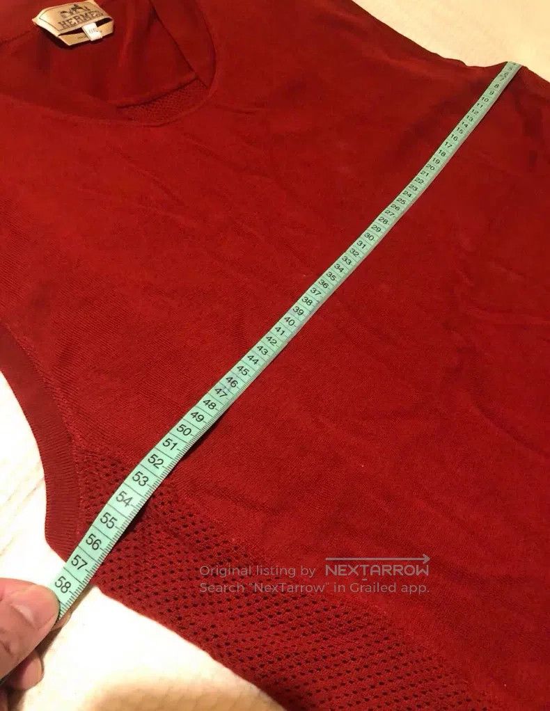 Hermes Hermes size 3XL Wool Vest Size US XXL / EU 58 / 5 - 7 Thumbnail
