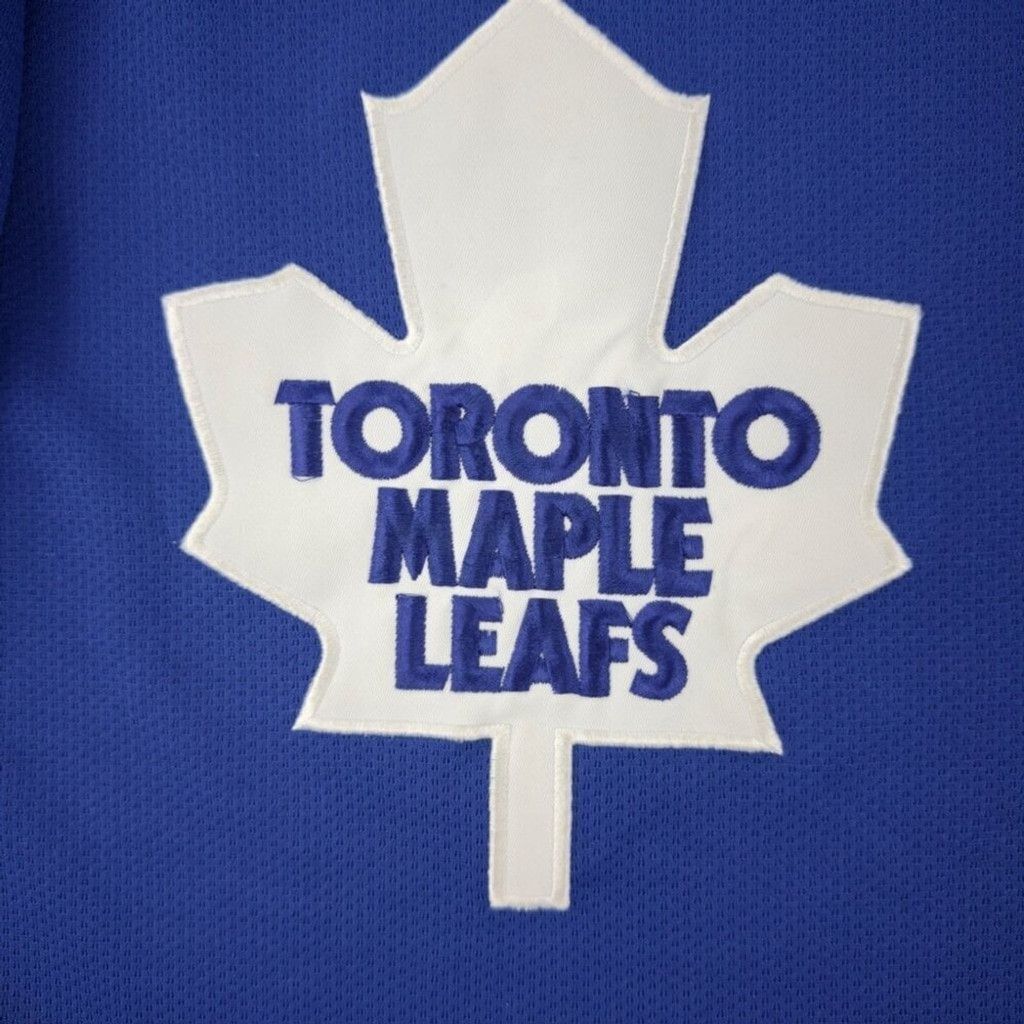 Starter Vintage Starter Toronto Youth Size S/M Maple Leafs Blue Hock Size US S / EU 44-46 / 1 - 8 Thumbnail
