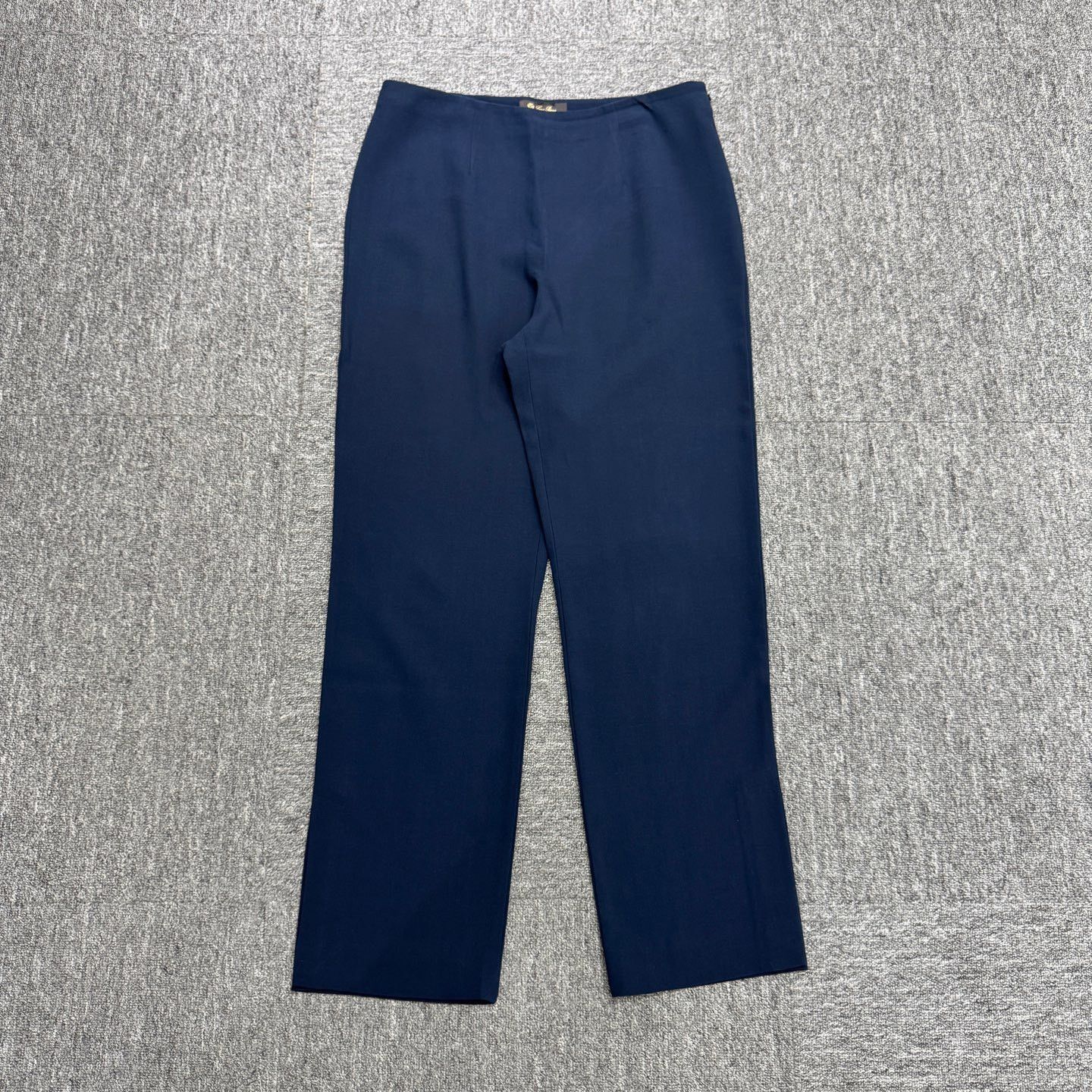 Loro Piana Loro Piana Silk Wool Blend Pants Size 42 Size 28" / US 6 / IT 42 - 1 Thumbnail