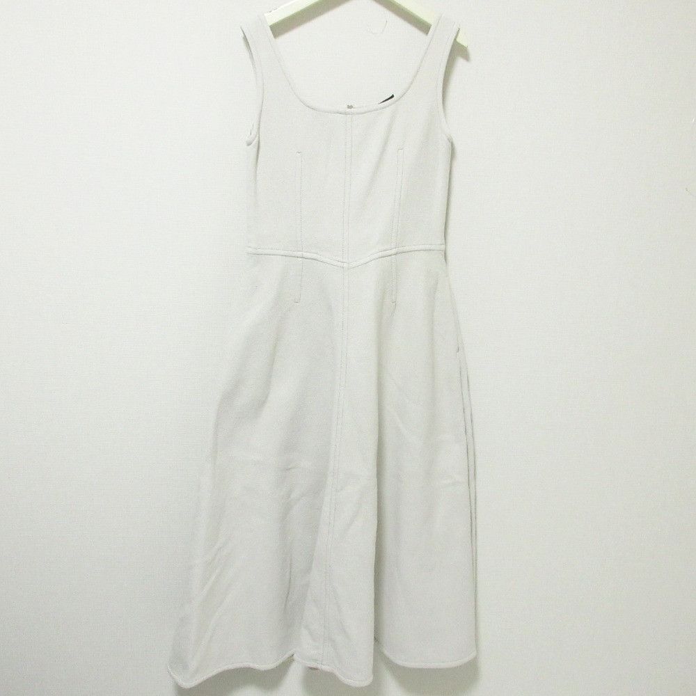 Other Other ebure Cotton Double Boucle Sleeveless Dress Cotton Dresses Size ONE SIZE - 1 Thumbnail