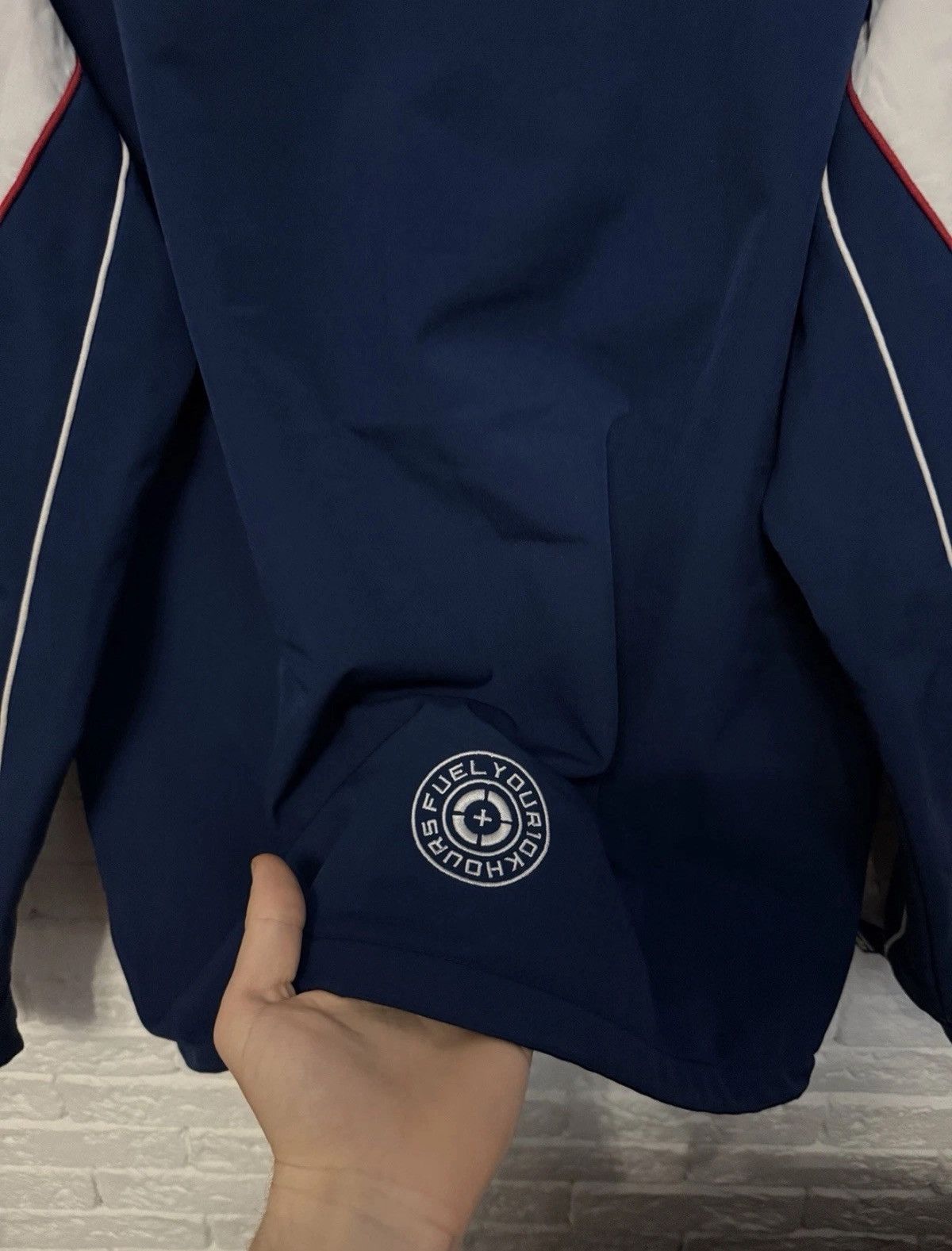 BMW BMW Motorroad Official Racing Shell Hooded Jacket Full Zip Size US XL / EU 56 / 4 - 19 Thumbnail